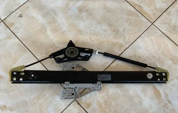 Audi A6 S6 C7 4G Rear window lifting mechanism without motor 4G0839461
