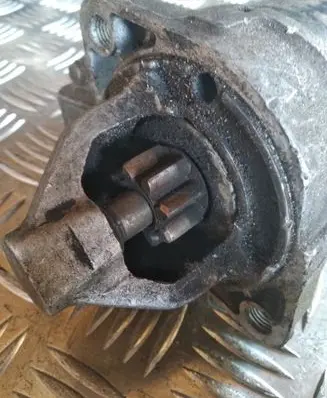 Hyundai Accent Starter motor