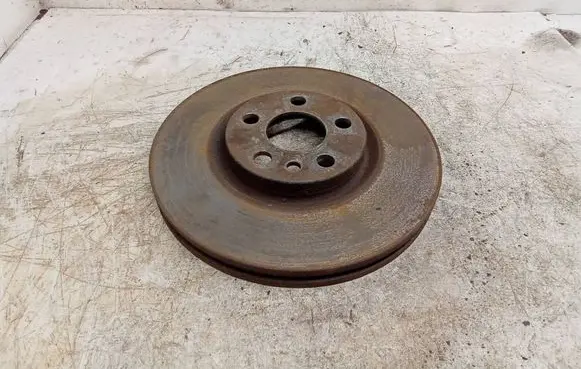 Peugeot 807 Front brake disc