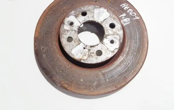Alfa Romeo Mito Front brake disc ventiliuojamas fia106
