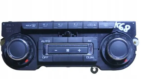 Skoda Superb B6 (3T) Climate control unit 3T0907044AF