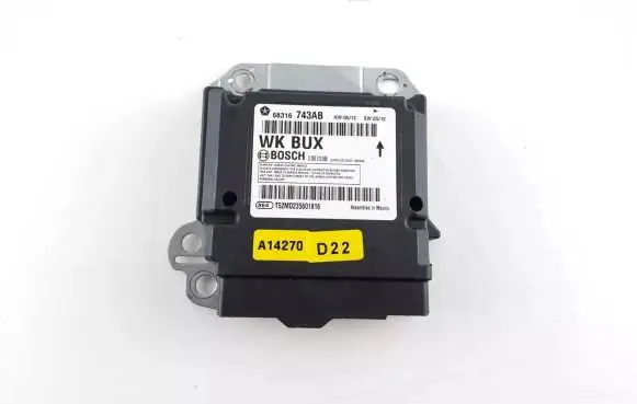 Jeep Grand Cherokee Airbag control unit/module 68316743AB 0285013686