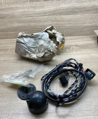 Renault Megane II AHM trailer towing control unit/module 7711226840