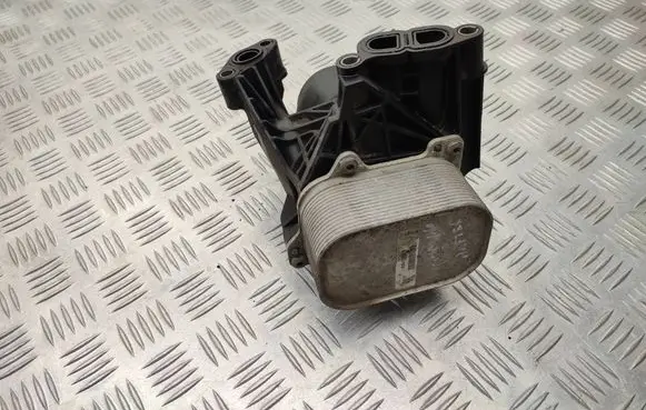Volkswagen Crafter Oil filter mounting bracket 03N115389A 03N117021