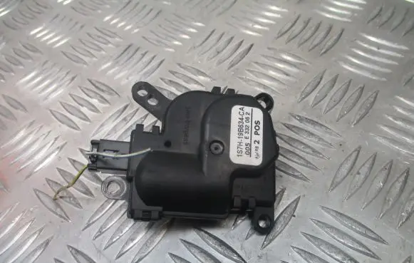 Ford Focus A/C air flow flap actuator/motor 1S7H-19B634-CA
