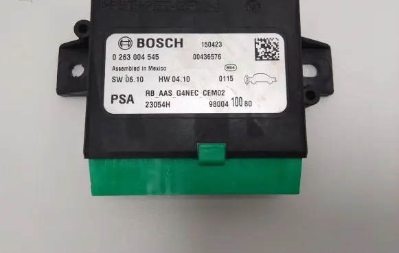 Citroen DS4 Parking PDC control unit/module 0263004545 9800410080