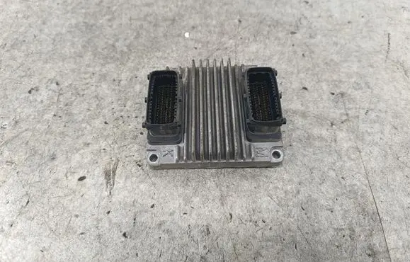 Opel Meriva A Engine control unit/module ECU 12230554