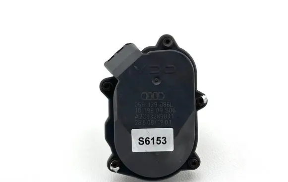 Audi A6 S6 C6 4F Intake manifold valve actuator/motor 059129086L 1019809S06 A2C53289031
