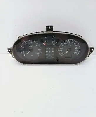 Renault Scenic I Speedometer (instrument cluster) 7700427896A