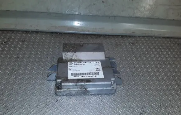 Volkswagen PASSAT B6 Hand brake control module 3C0907801B 15658301B 2000000054071
