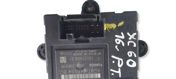 Volvo XC60 Door control unit/module 9G9T14B534BC99 9G9T14B534BC