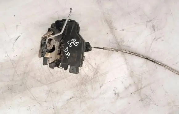 Audi A6 S6 C5 4B Front door lock PA6304GF 601025025422P