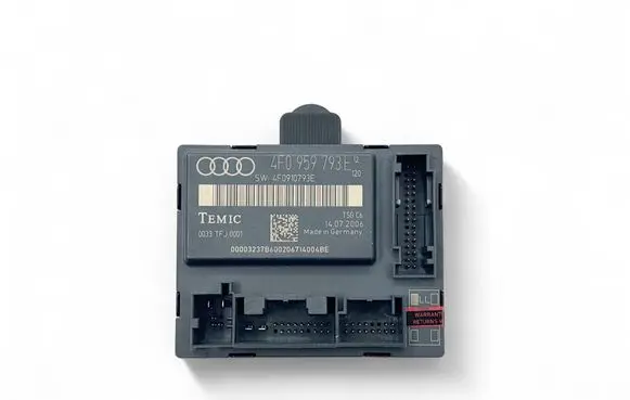 Audi A6 S6 C6 4F Door control unit/module 4F0959793E 4F0910793E 0033TFJ0001