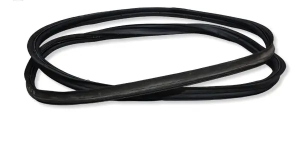 Fiat 500 Trunk rubber seal (body) 