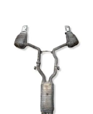 Mercedes-Benz C W204 Muffler/silencer A2044910401 SM0251 23606050