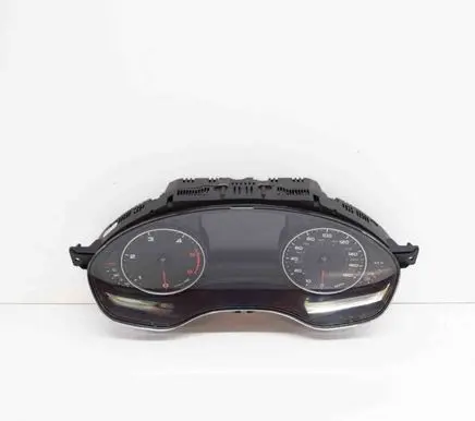 Audi A6 S6 C7 4G Speedometer (instrument cluster) 0263678049 10300521752