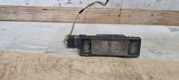 Citroen Berlingo Number plate light 9635678580 2KA008224