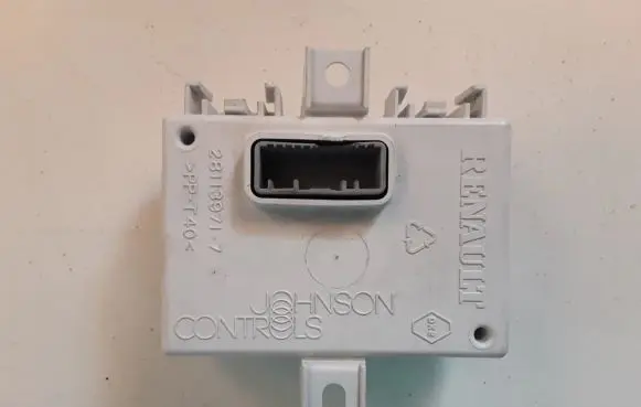 Renault Laguna III GPS navigation control unit/module 280380655R
