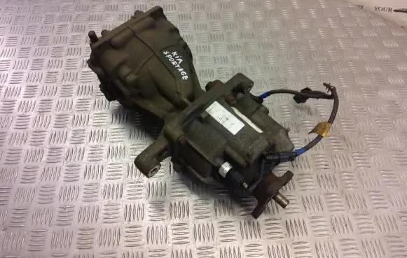 KIA Sportage Rear differential