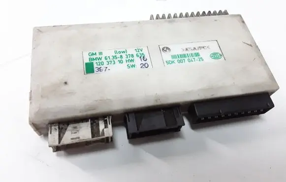 BMW 5 E39 Comfort/convenience module 61358378635