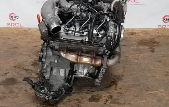 Volkswagen Phaeton Engine swap CEX