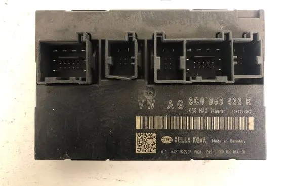 Comfort/convenience module