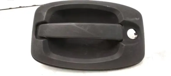 Front door exterior handle