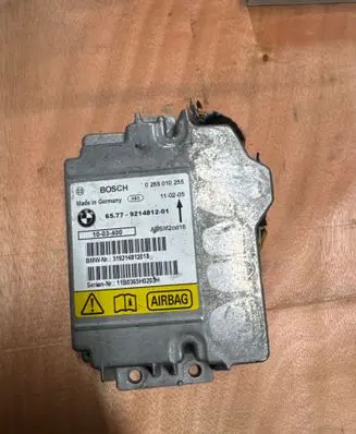 BMW 3 E92 E93 Airbag control unit/module 0285010255 9214812 11B0365H0203H