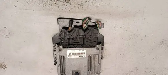 Renault Scenic III - Grand scenic III Engine control unit/module 0281032215 237106319R 237106635R