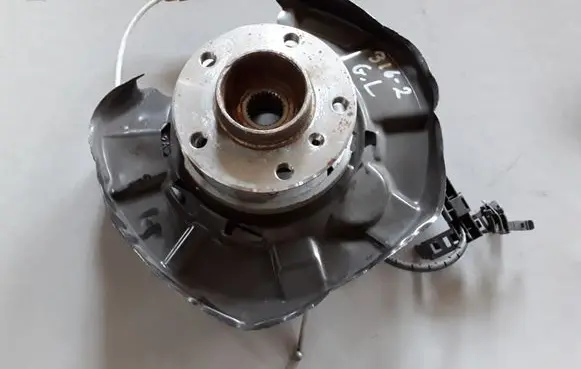 BMW 3 F30 F35 F31 Rear wheel hub 33326792521
