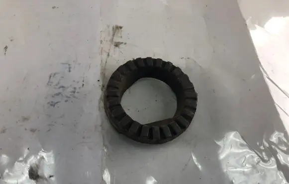 Fiat Punto Evo Rear coil spring rubber mount 