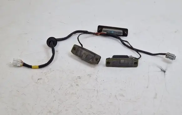 Hyundai i40 Number plate light