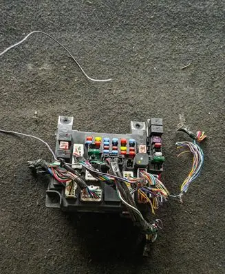 Mitsubishi ASX Fuse module 8637A643
