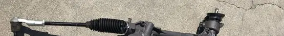 Volkswagen PASSAT B9 Steering rack 3WA423053E 4532039903 03335279H