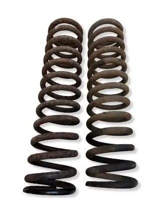 Mercedes-Benz W123 Front coil spring 3443