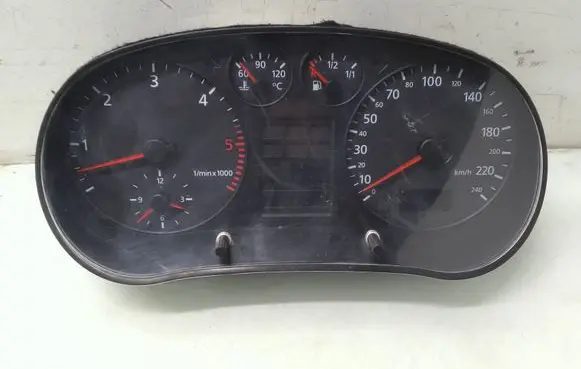 Audi A3 S3 8L Speedometer (instrument cluster) 8L0919860D