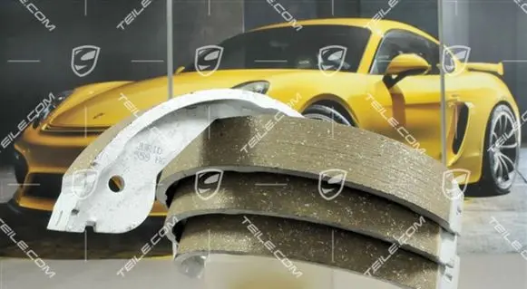 Porsche Cayenne (9PA) Other brake parts 95535292500