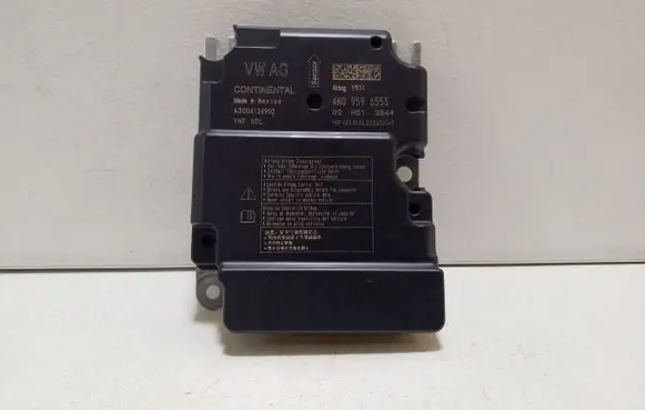 Audi A6 S6 C8 4K Airbag control unit/module 4N0959655S A3C04124902