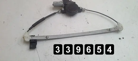 Mazda 6 Front door window regulator with motor 