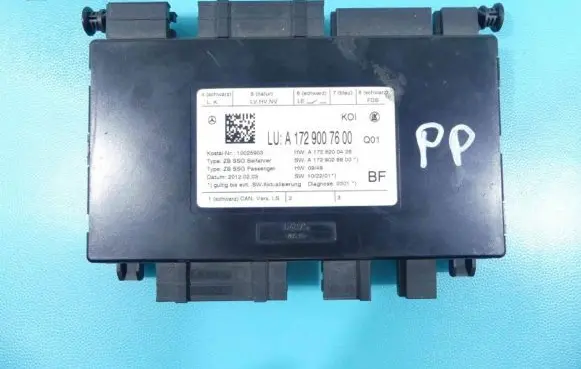 Mercedes-Benz CLS C218 X218 Central body control module A1729007600 IMPRK1077152