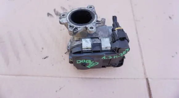 Fiat Doblo Throttle valve 55213019