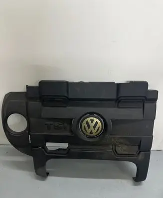 Volkswagen Touran I Engine cover (trim) 03C103925AR 03C103925BA 03C103925BR