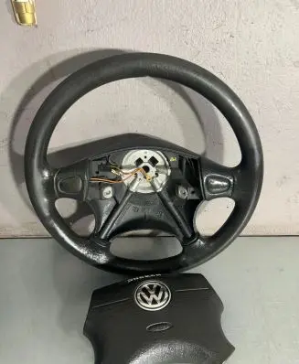 Volkswagen Sharan Steering wheel 7M0419091BJ