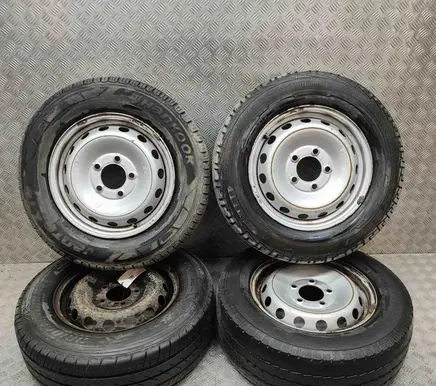 Opel Movano B R16 alloy rim 8200684598 403000037R