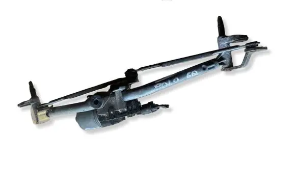 Volkswagen Polo Front wiper linkage and motor 6Q1955119A