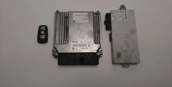 BMW 1 E81 E87 Engine control unit/module ECU 7798179 0281012502
