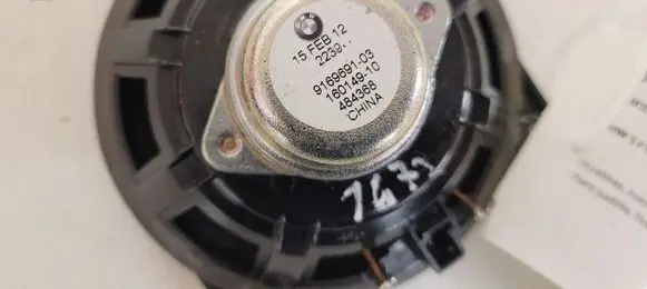 BMW 5 F10 F11 Rear door speaker 916969103 16014910