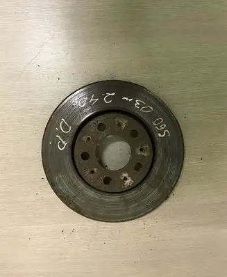 Volvo S60 Front brake disc