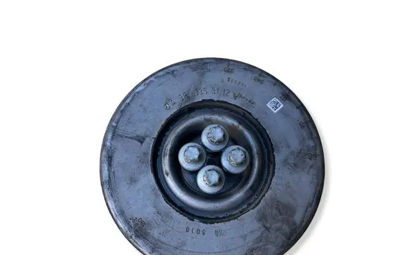 Mercedes-Benz Sprinter W907 W910 Crankshaft pulley A6510353112