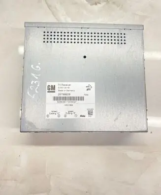 Cadillac SRX Video control module 25798608 0001359 ES010045